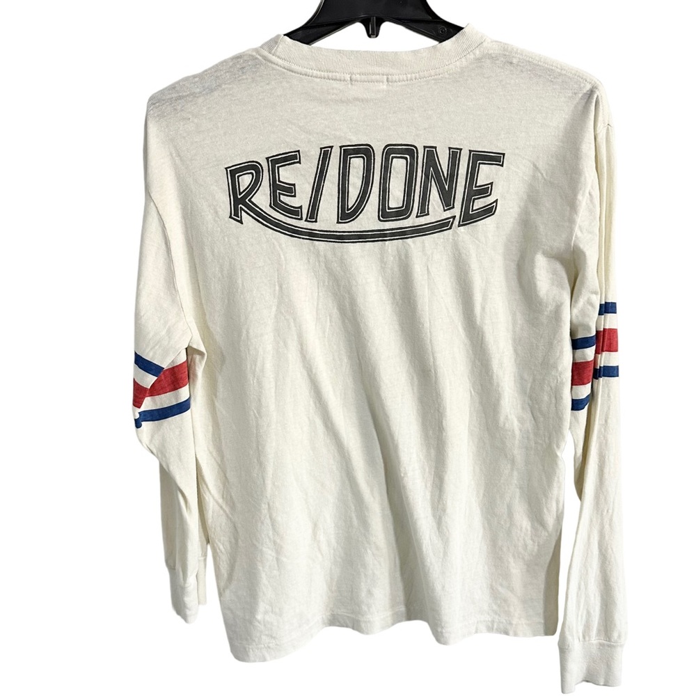 RE/DONE Graphic Long Sleeve Tee - M NWOT - Picture 3 of 9